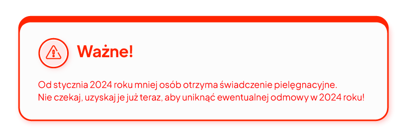 świadczenie pielęgnacyjne