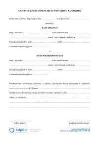 Wybierz format dokumentu Wybierz format dokumentu