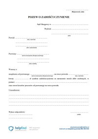 Wybierz format pisma do pobrania Wybierz format pisma do pobrania