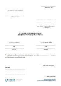 Wybierz format wniosku do pobrania Wybierz format wniosku do pobrania