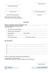 Wybierz format wniosku do pobrania Wybierz format wniosku do pobrania